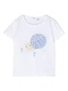 Il Gufo Graphic-print Cotton T-shirt In White