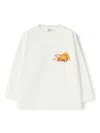Il Gufo Graphic-print Sweatshirt In White