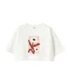Il Gufo Kids' Graphic-print T-shirt In White