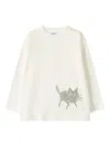 Il Gufo Graphic-print T-shirt In White