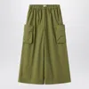 Il Gufo Green Fir Palazzo Pants
