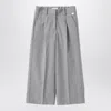 Il Gufo Grey Palace Pant With Darts In Grey