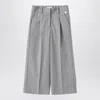 Il Gufo Grey Palace Pant With Darts
