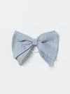 Il Gufo Hair Clip Kids  In Blue