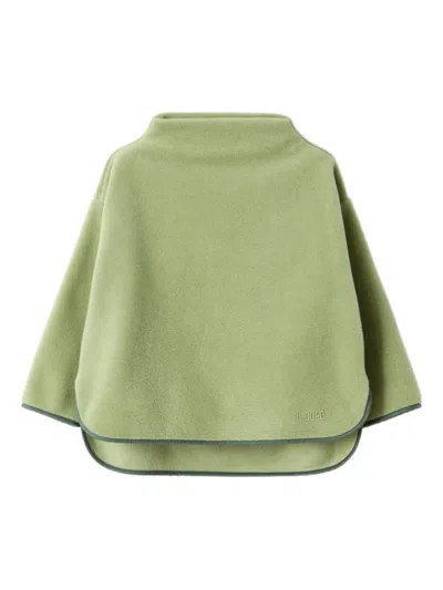 Il Gufo Kids' High-neck Top In Multi