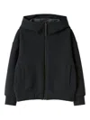 Il Gufo Hooded Pocket Jacket In Blue