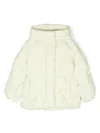 Il Gufo Hooded Puffer Jacket In Green