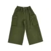 Il Gufo Ide Leg Cargo Pants Kids