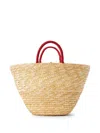 Il Gufo Interwoven Bag In Neutrals