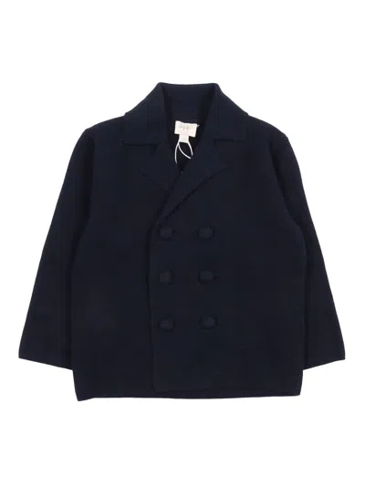 Il Gufo Babies' Jacket In Blue