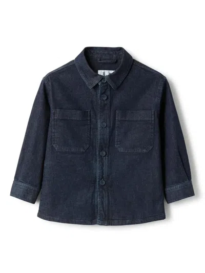 Il Gufo Kids' Jacket In Blue