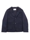 Il Gufo Jacket In Blue