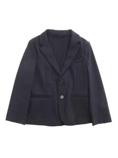 Il Gufo Kids' Jacket In Blue