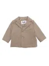 Il Gufo Jacket In Brown