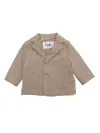 Il Gufo Jacket In Brown