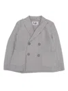 Il Gufo Jacket In Gray