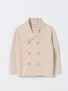 Il Gufo Jacket  Kids Color Beige In Beige