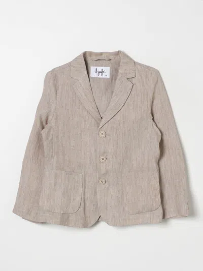 Il Gufo Jacket  Kids Color Beige