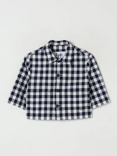 Il Gufo Jacket  Kids Color Blue