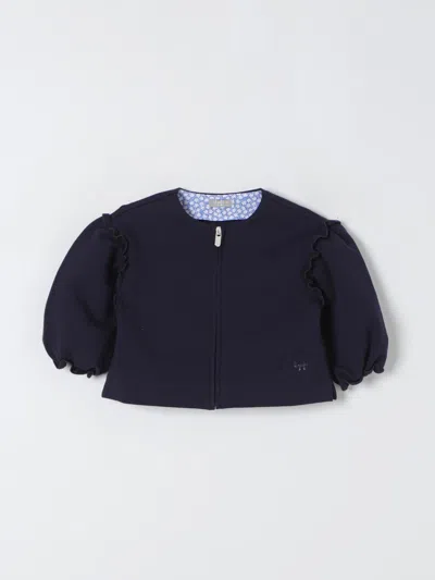 Il Gufo Babies' Sweater  Kids Color Blue