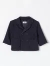 Il Gufo Jacket  Kids Color Blue In Blau