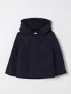 Il Gufo Jacket  Kids Color Blue In Blau