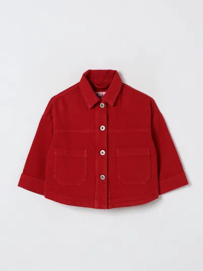 Il Gufo Jacket  Kids Color Brick Red