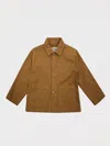 Il Gufo Cotton Jacket In Camel
