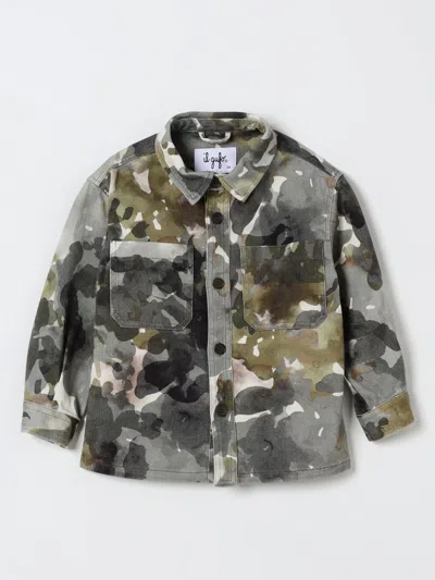 Il Gufo Jacket  Kids Color Forest Green