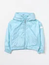 Il Gufo Coat  Kids Color Gnawed Blue In Gnawed Blue