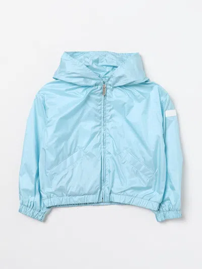 Il Gufo Coat  Kids Color Gnawed Blue