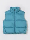Il Gufo Vestcoat  Kids Color Green In Blue