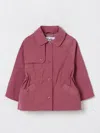 Il Gufo Coat  Kids Color Pink In Pink