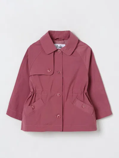 Il Gufo Coat  Kids Color Pink