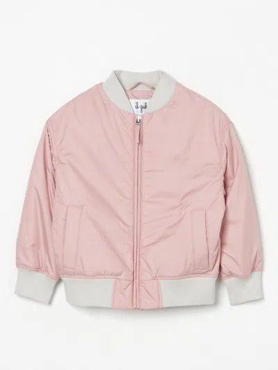 Il Gufo Coat  Kids Color Pink