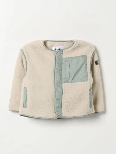 Il Gufo Jacket  Kids Color Sage In Sage Grün