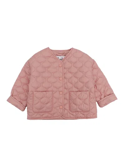 Il Gufo Kids' Jacket In Pink