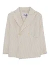 Il Gufo Jacket In White