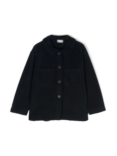 IL GUFO JACKET WITH BUTTONS AND COLLAR