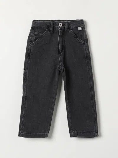 Il Gufo Jeans  Kids Color Black In Schwarz