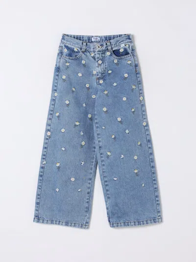 IL GUFO JEANS IL GUFO KIDS COLOR BLUE,G88790009