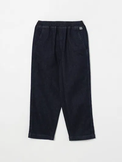 Il Gufo Babies' Pants  Kids Color Blue