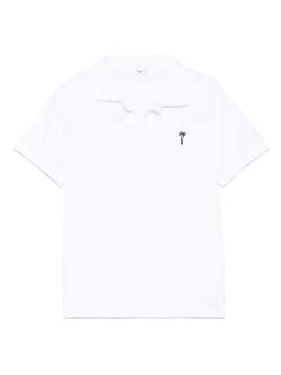 Il Gufo Kids' Jersey T-shirt In White