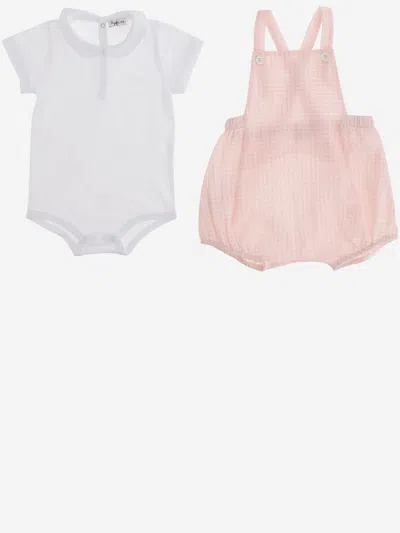 Il Gufo Babies' Jumpsuit And Bodysuit Set