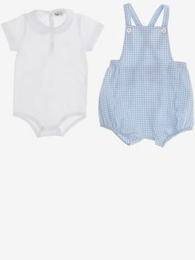 Il Gufo Kids' Jumpsuit And Bodysuit Set