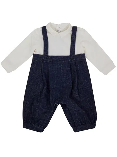 Il Gufo Jumpsuit In Blue