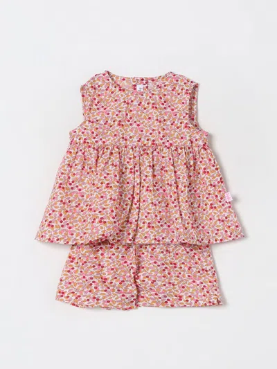 Il Gufo Babies' Jumpsuit  Kids Color Apricot