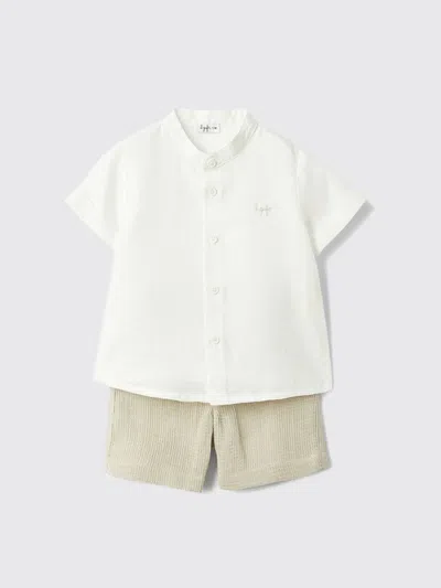 Il Gufo Babies' Jumpsuit  Kids Color Beige