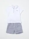 Il Gufo Jumpsuit  Kids Color Blue In Blue