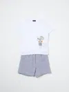 Il Gufo Babies' Jumpsuit  Kids Color Blue